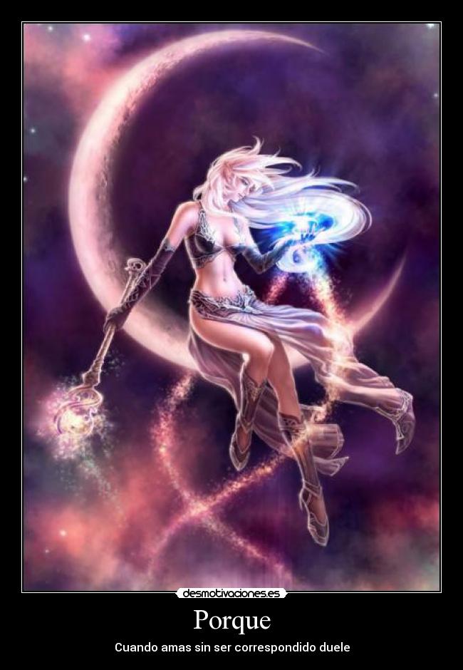 Porque - Cuando amas sin ser correspondido duele