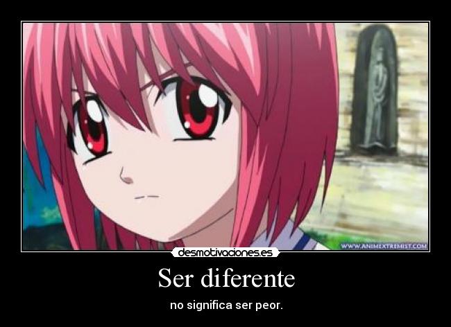 Ser diferente - no significa ser peor.