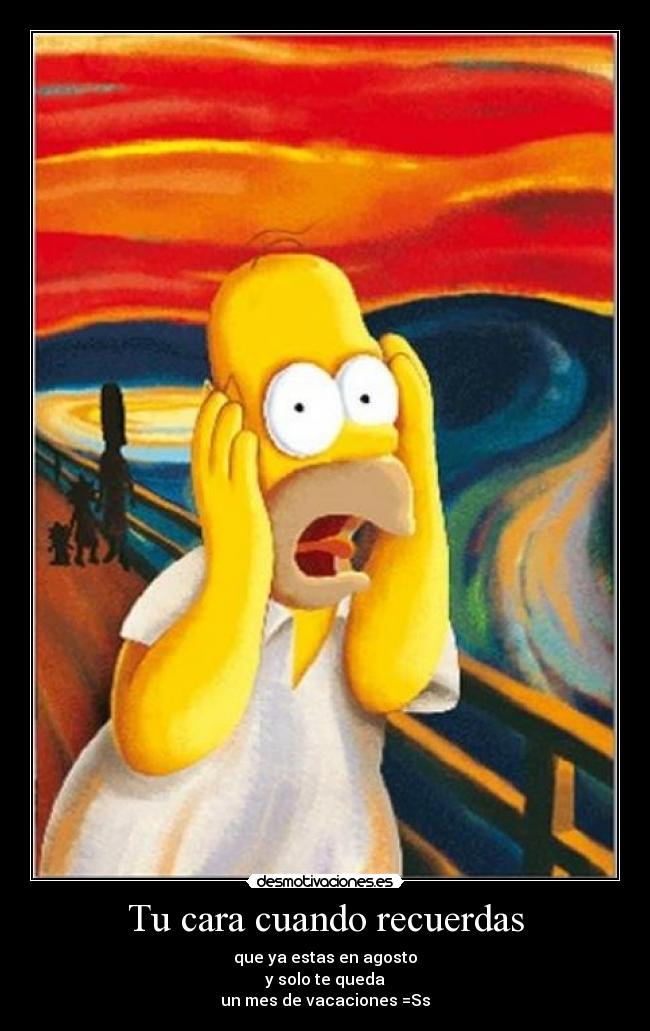 Tu cara cuando recuerdas - 