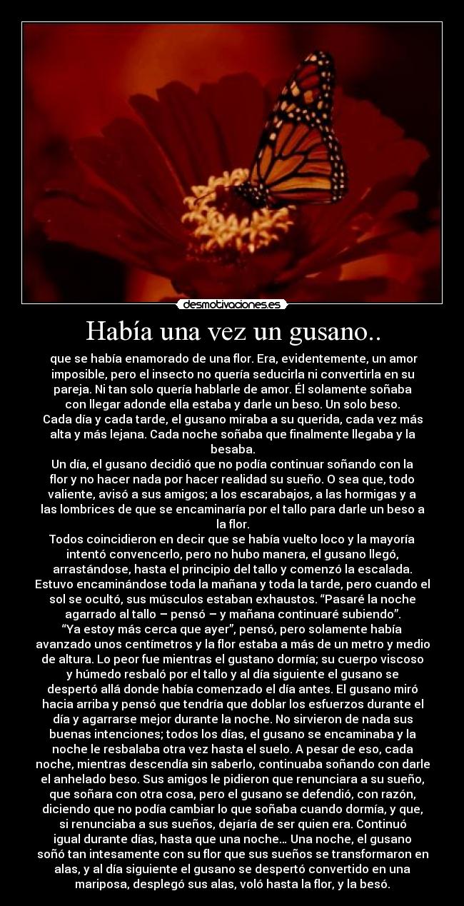 Había una vez un gusano.. - 