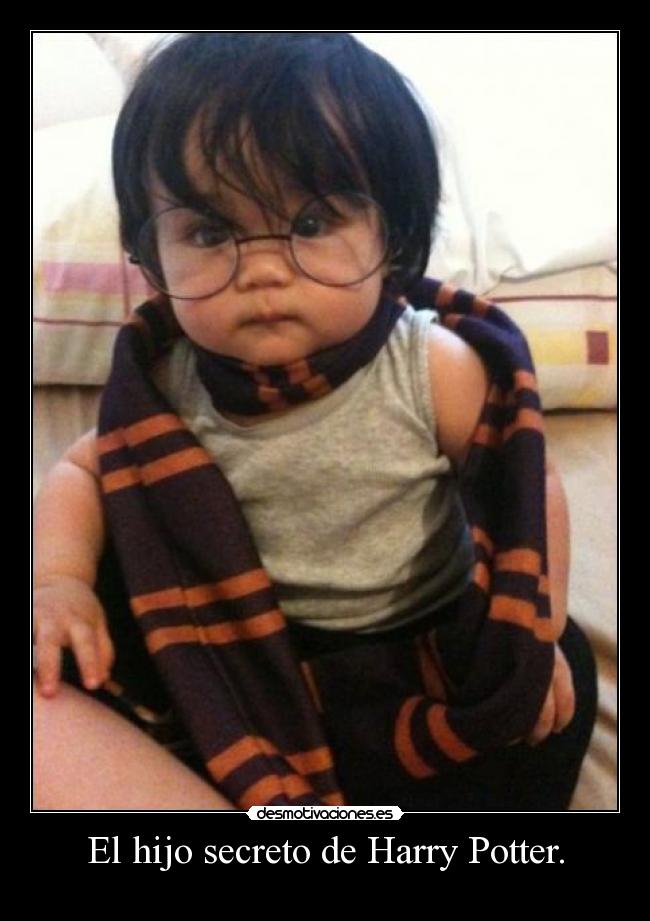 El hijo secreto de Harry Potter. -