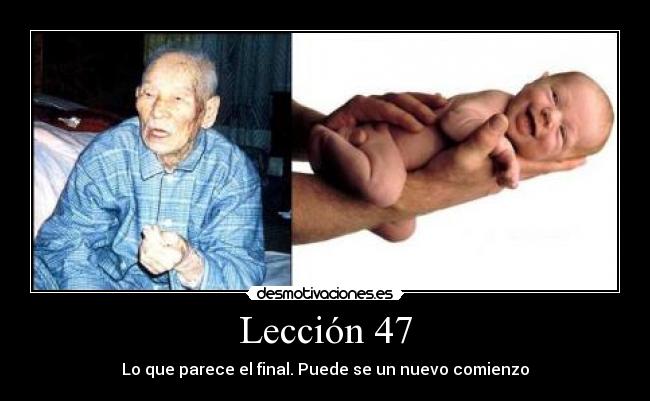 Lección 47 -