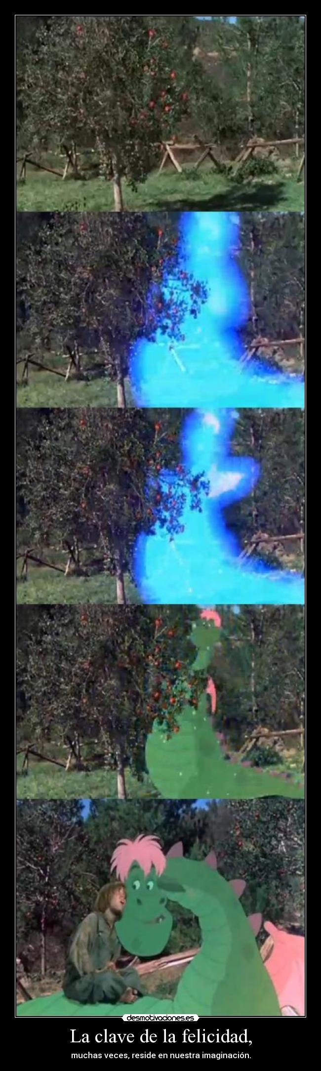 La clave de la felicidad, -