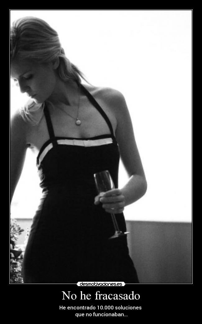 carteles fracasado desmotivaciones