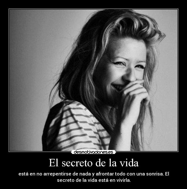El secreto de la vida - 