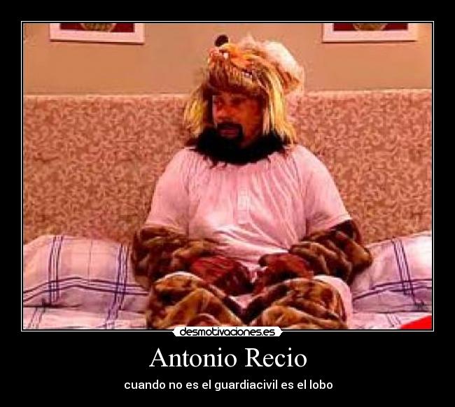 Antonio Recio - 