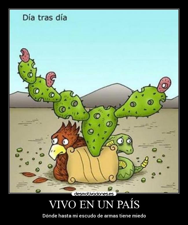 VIVO EN UN PAÍS -