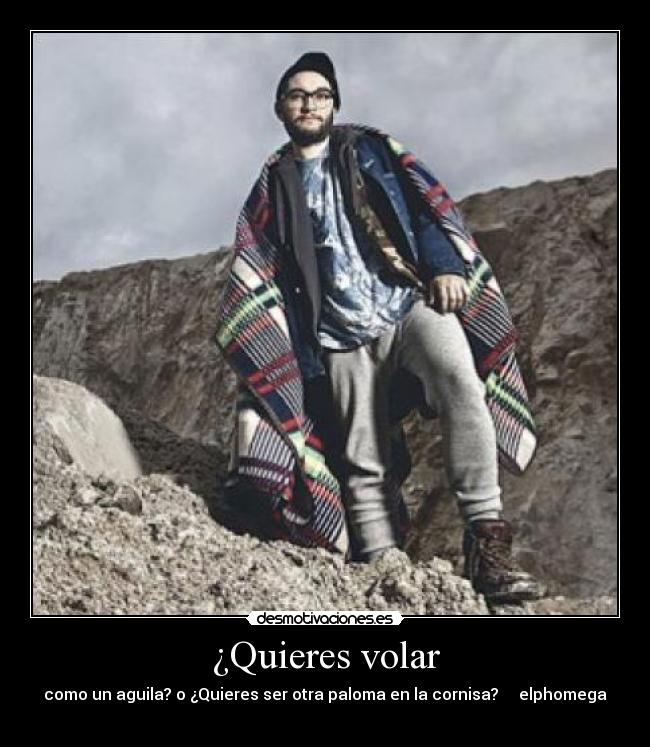 ¿Quieres volar -