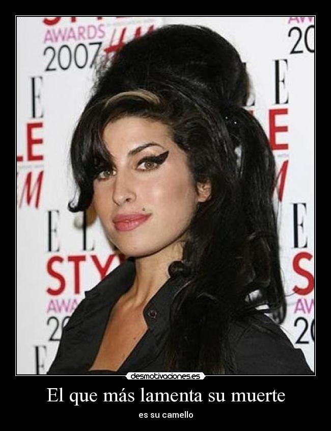 El que más lamenta su muerte - 