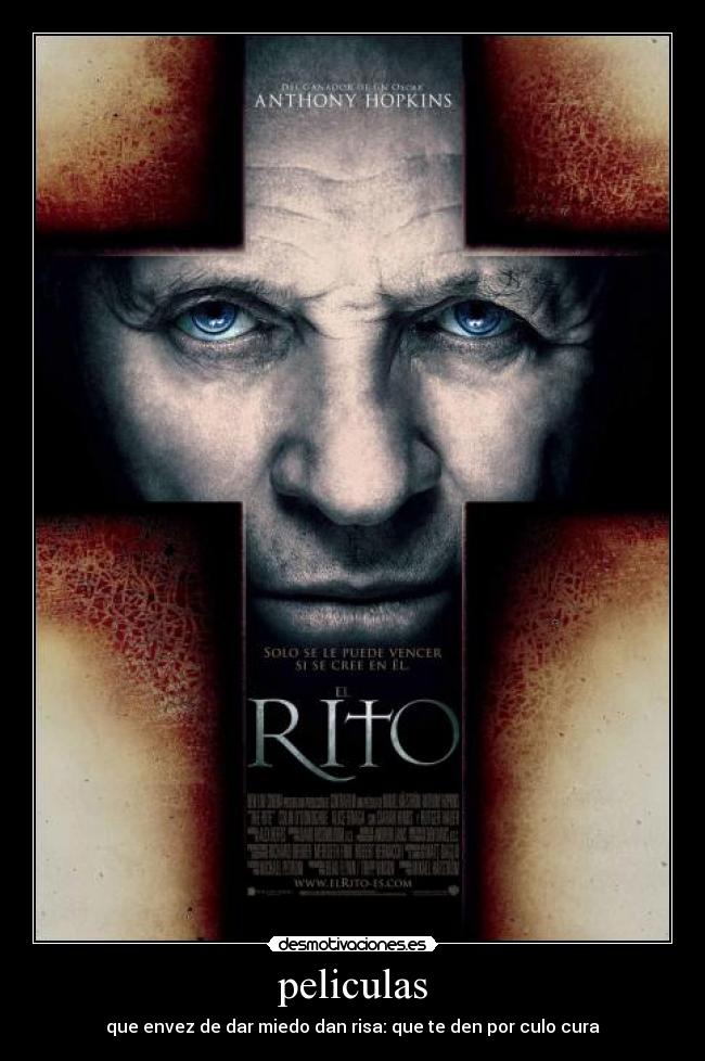 peliculas - que envez de dar miedo dan risa: que te den por culo cura