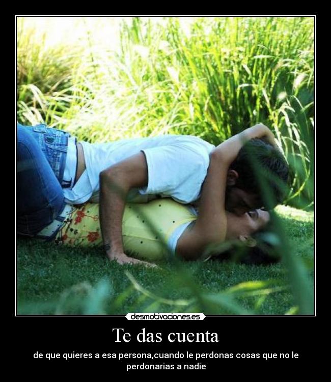 Te das cuenta - 
