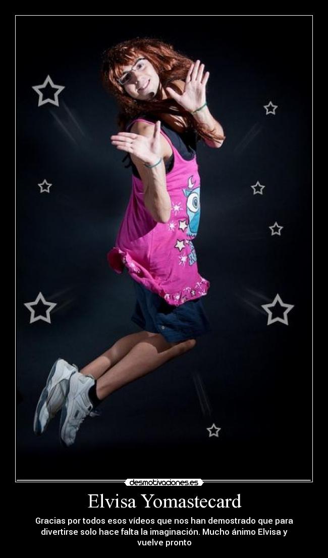 Elvisa Yomastecard - 