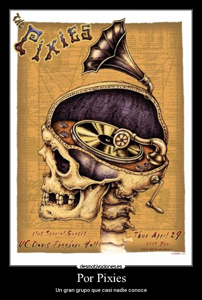 Por Pixies -