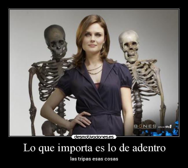 Lo que importa es lo de adentro - 