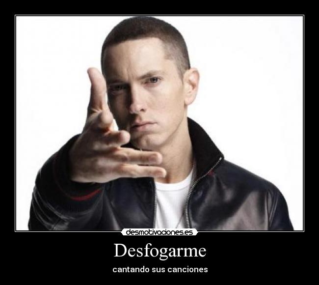 Desfogarme - cantando sus canciones
