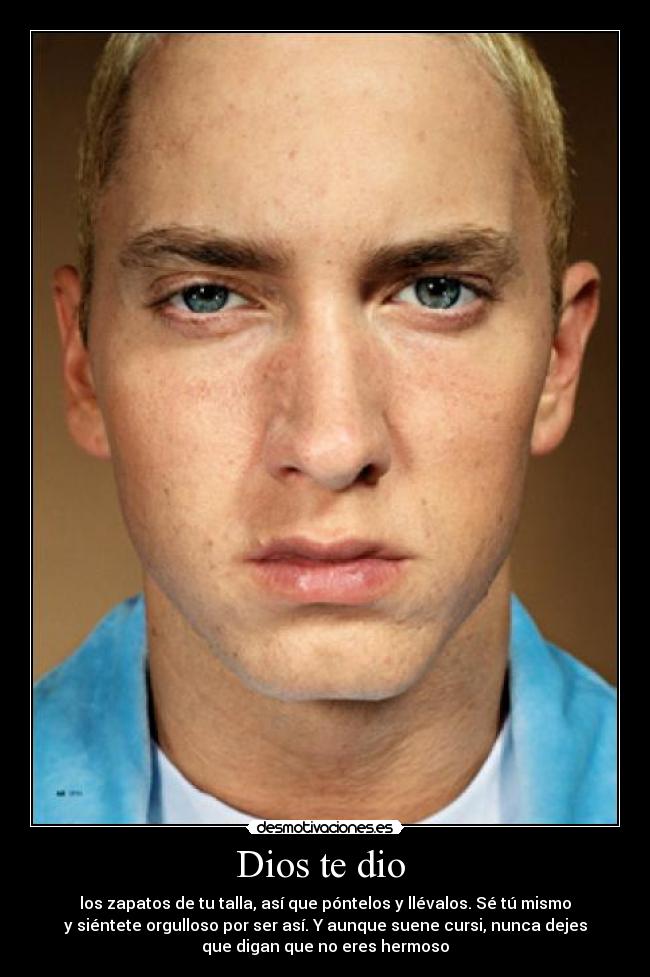 carteles dios eminem desmotivaciones