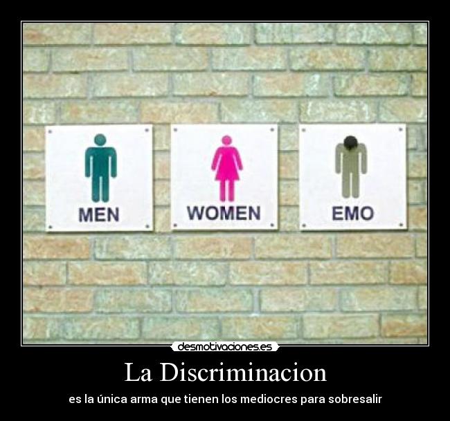 carteles discriminacion fiore26 desmotivaciones