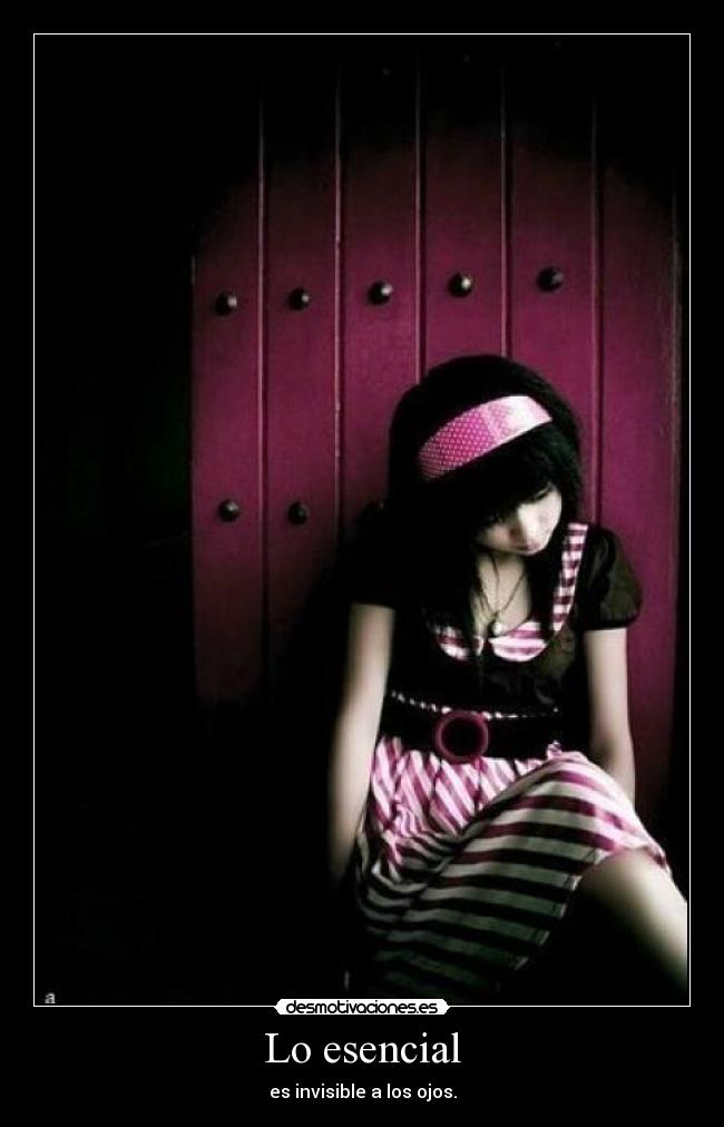 carteles esencial desmotivaciones