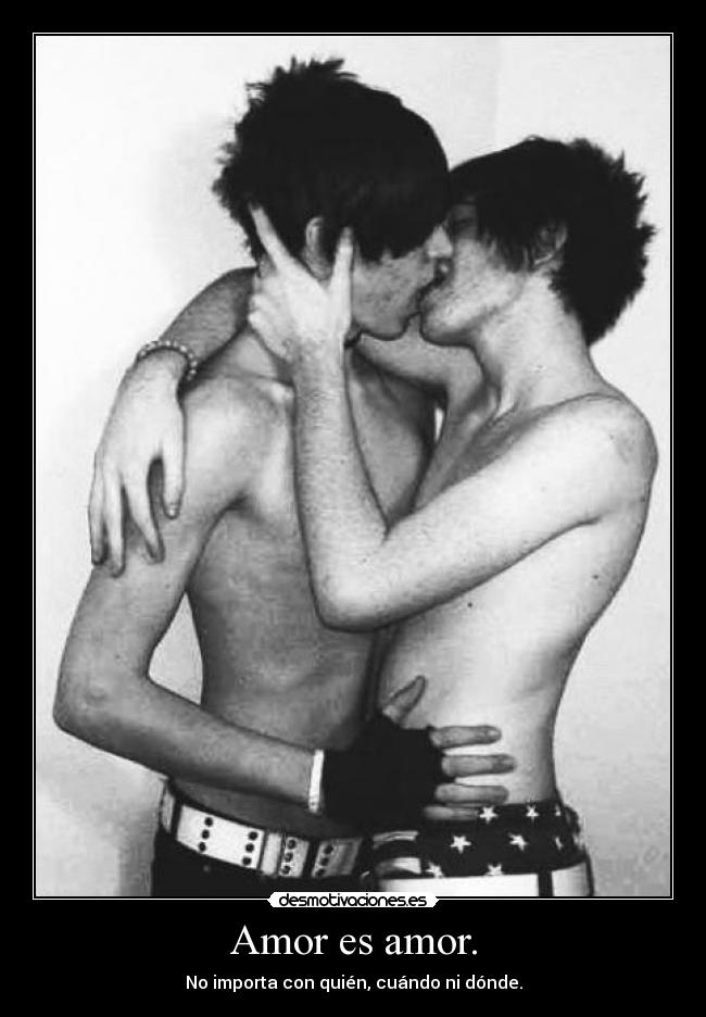 Amor es amor. - 