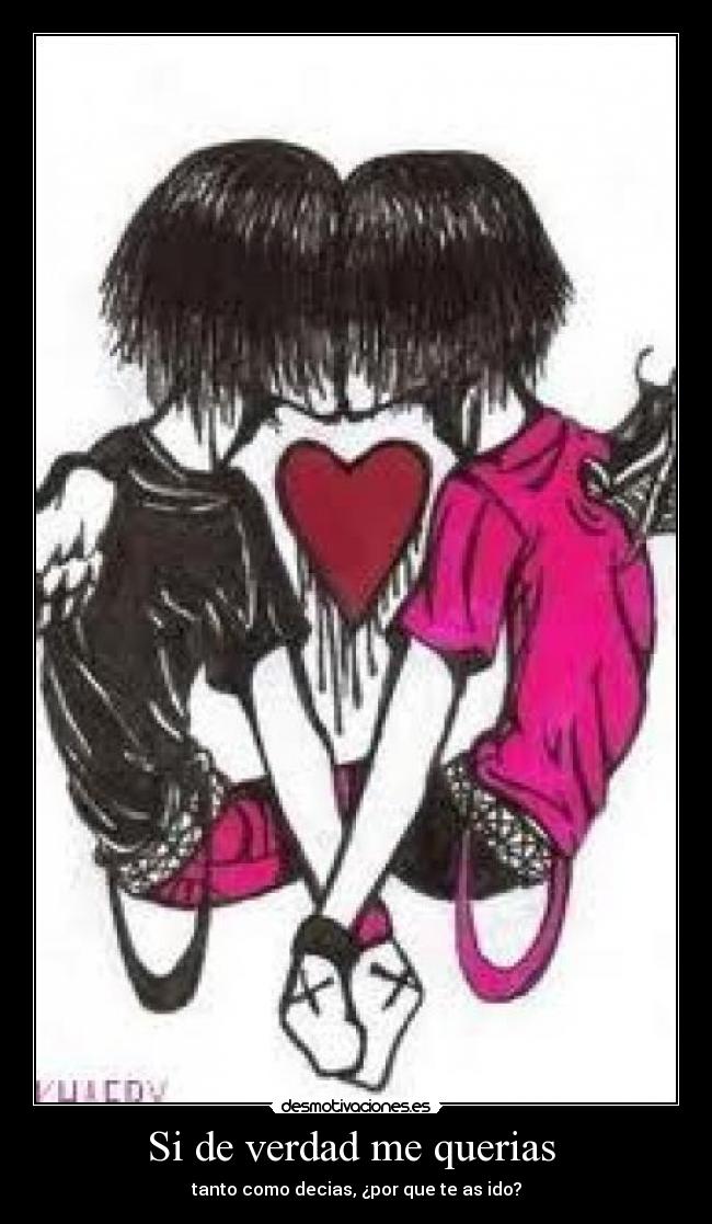 Si de verdad me querias -