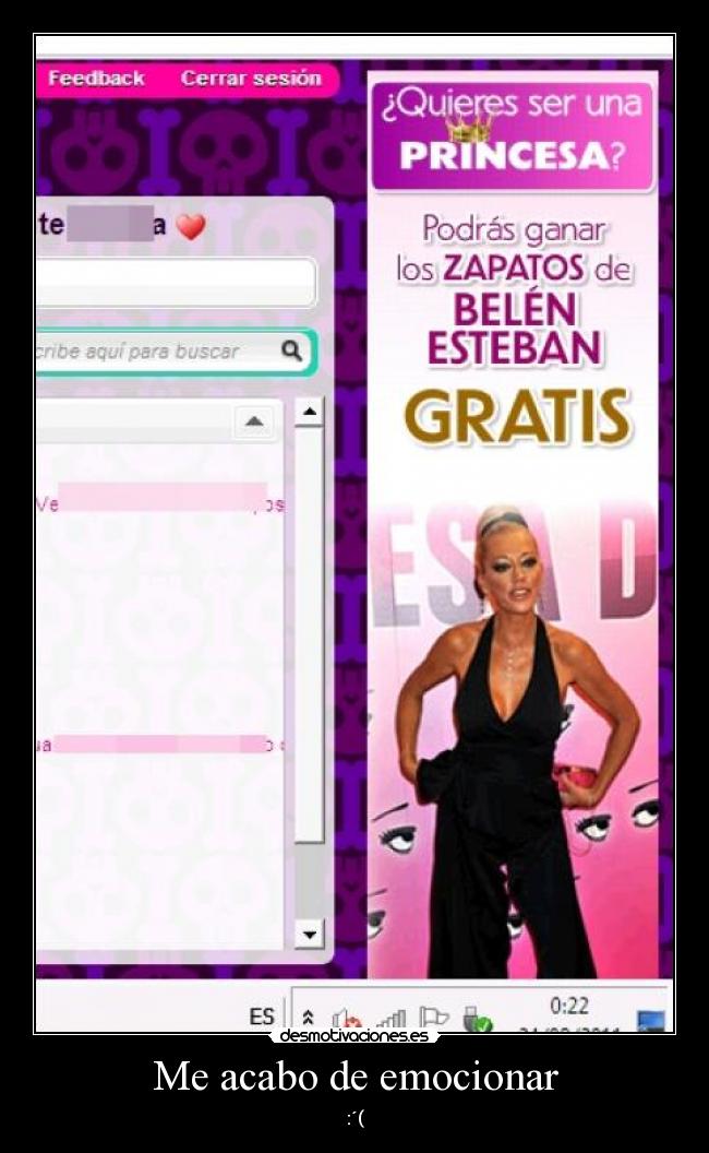 Me acabo de emocionar - :´(