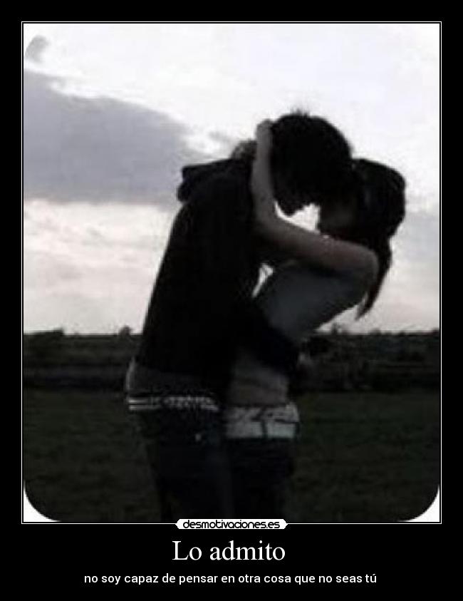 Lo admito  - 