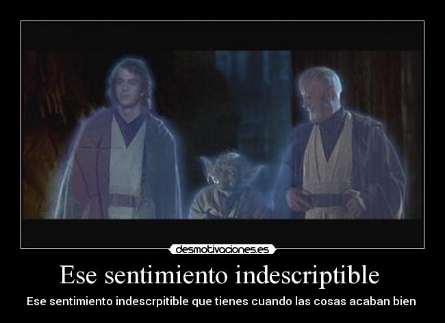 carteles ese sentimiento indescriptible desmotivaciones