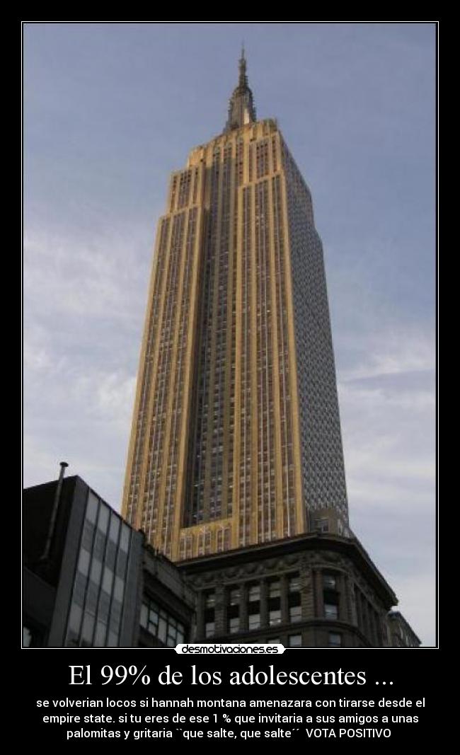 El 99% de los adolescentes ... -