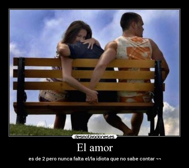 El amor - 