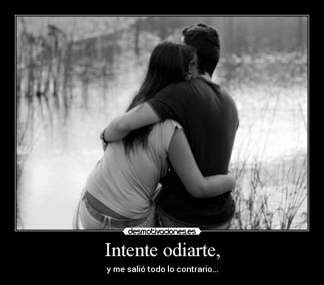 carteles intente odiarte desmotivaciones