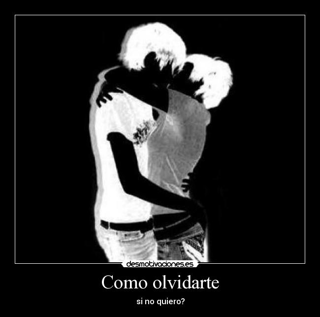 Como olvidarte -