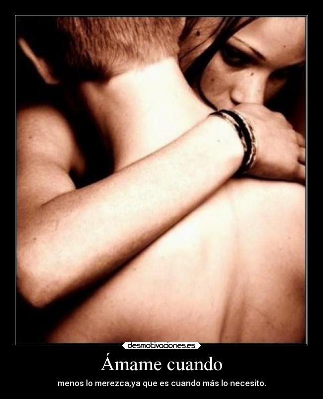 Ámame cuando - 