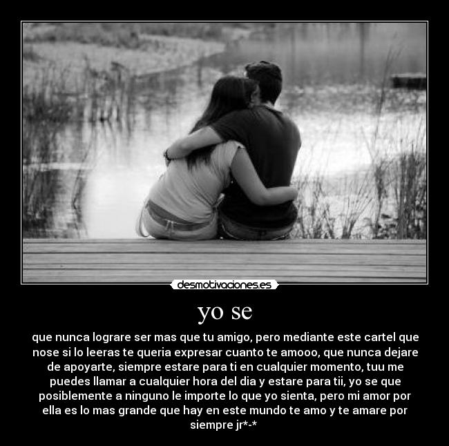 yo se - 