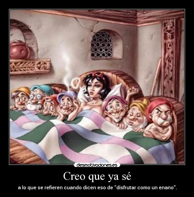 carteles creo que se enano desmotivaciones