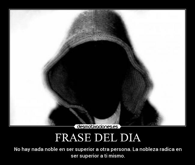 FRASE DEL DIA - 