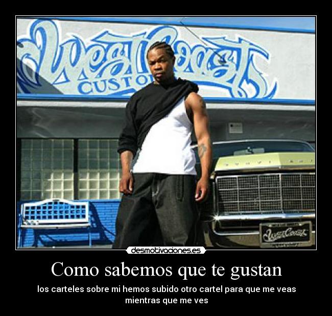 Como sabemos que te gustan -