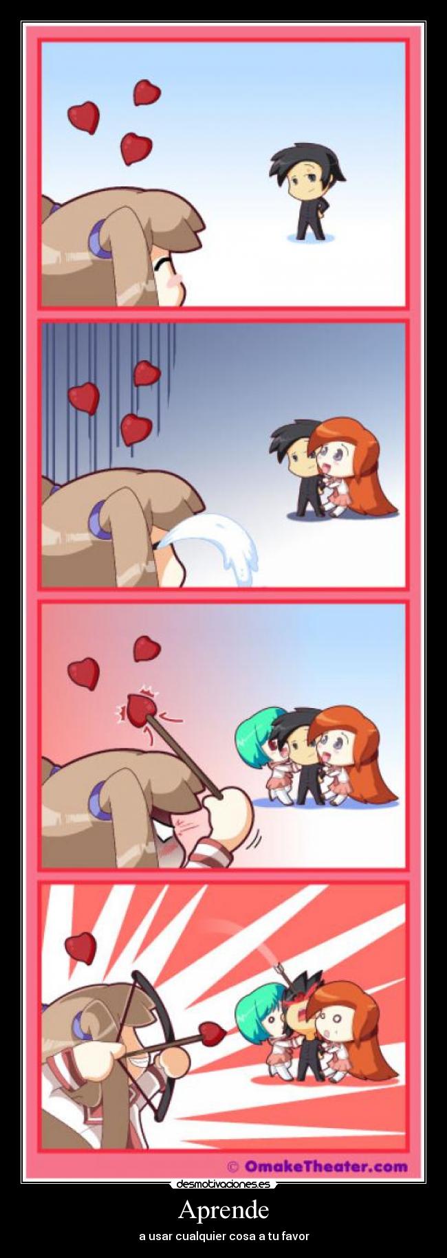 Aprende - a usar cualquier cosa a tu favor