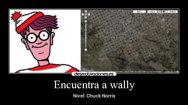 Encuentra a wally -
