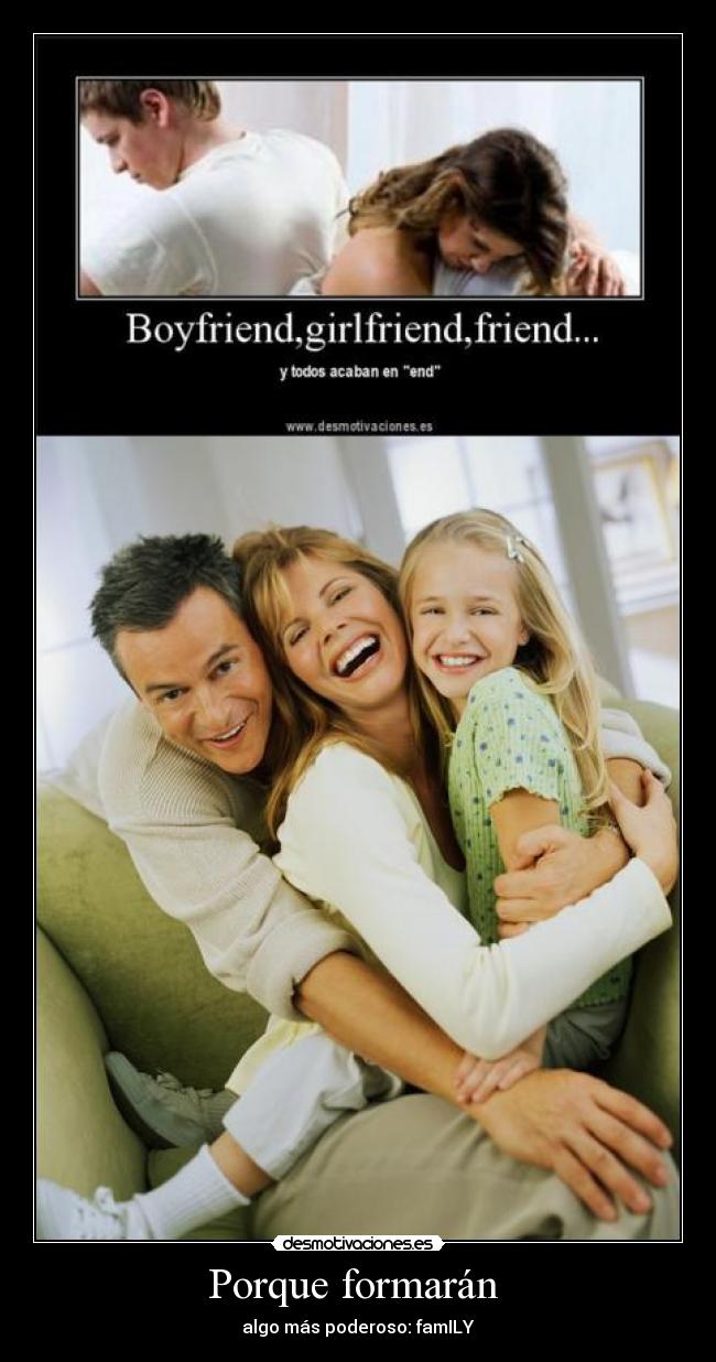 carteles ily love you family poderoso desmotivaciones