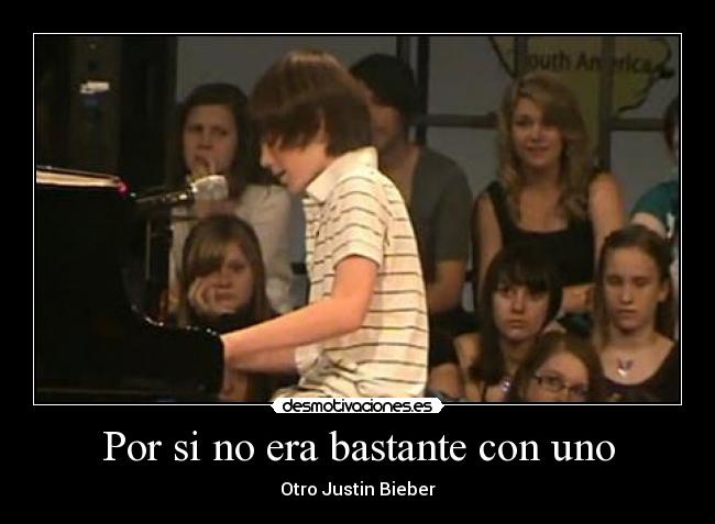 carteles justin bieber desmotivaciones