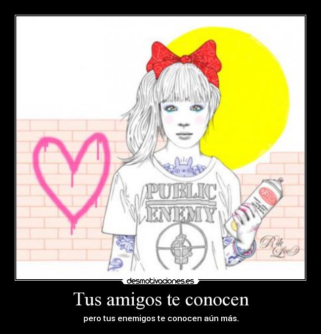 Tus amigos te conocen -