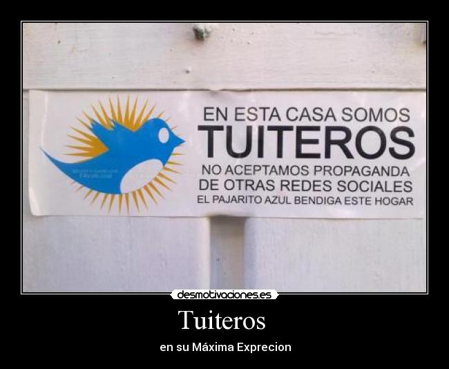 carteles twiter desmotivaciones