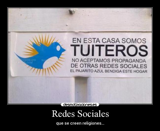 Redes Sociales - 