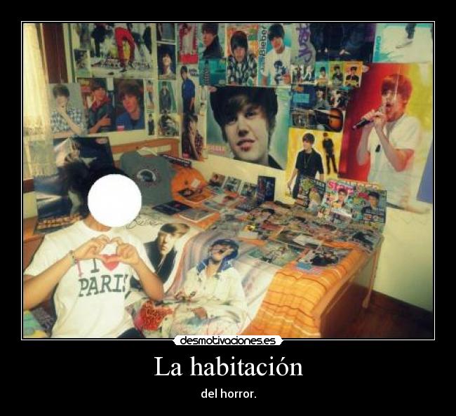 La habitación - del horror.