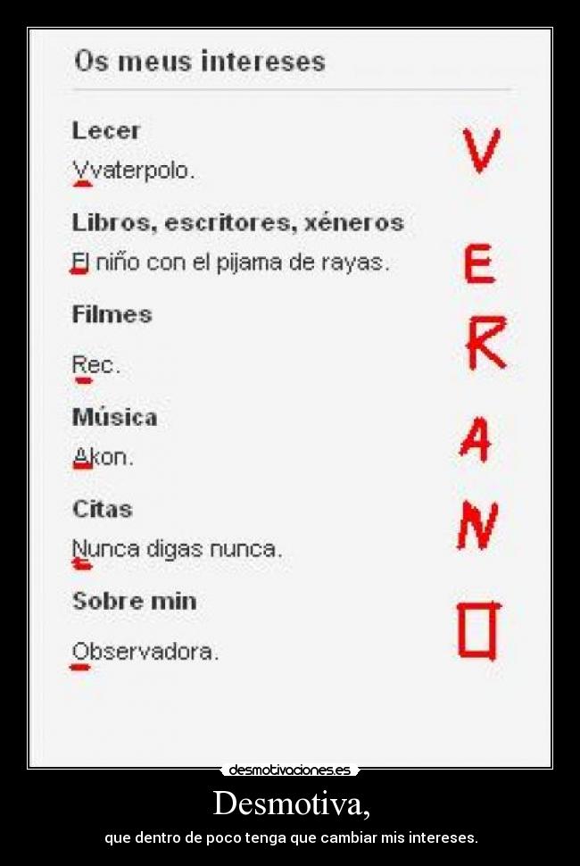 carteles desmotivaciones