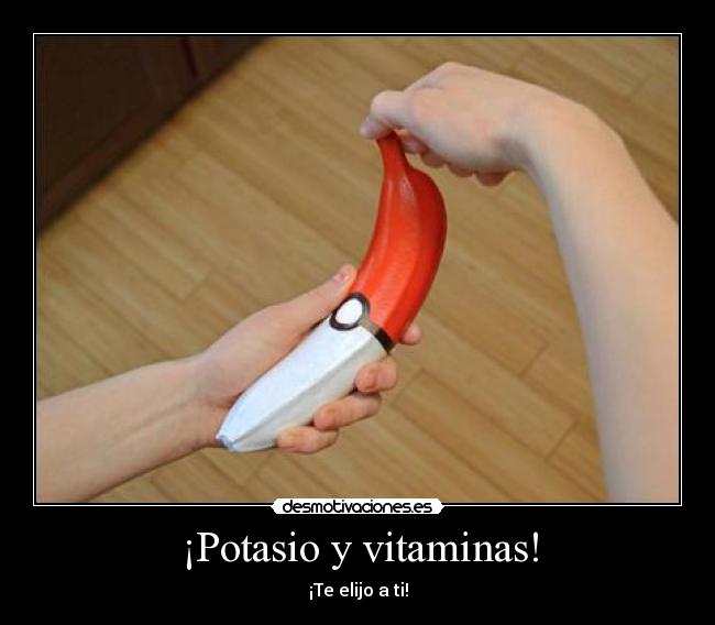 ¡Potasio y vitaminas! - 
