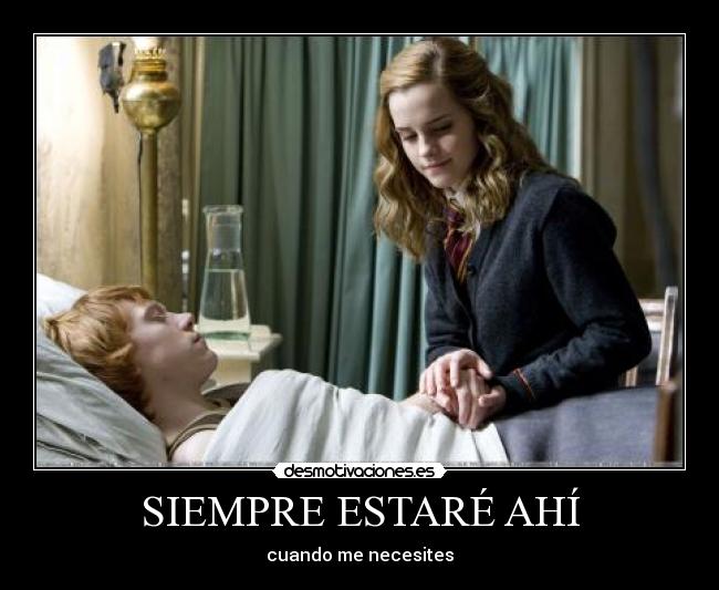 SIEMPRE ESTARÉ AHÍ -