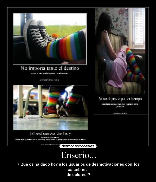 Enserio... - 