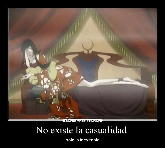 No existe la casualidad  - 