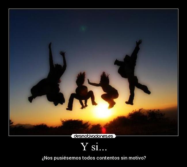 Y si... - 